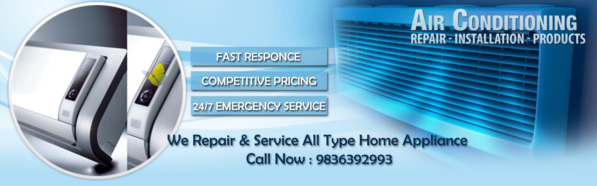Customer Care North Ac Repair & Services Banner